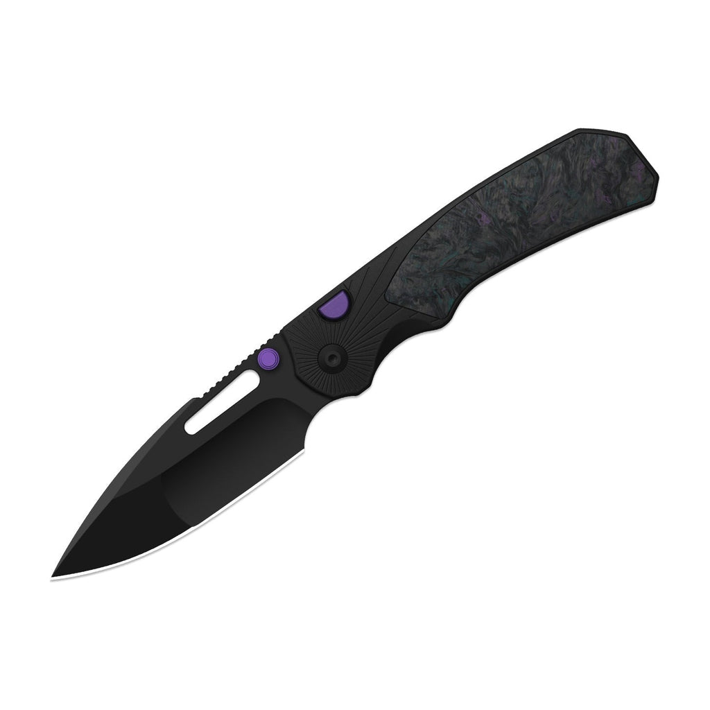 Kizer Durandal S35VN Black PVD Folding Knife