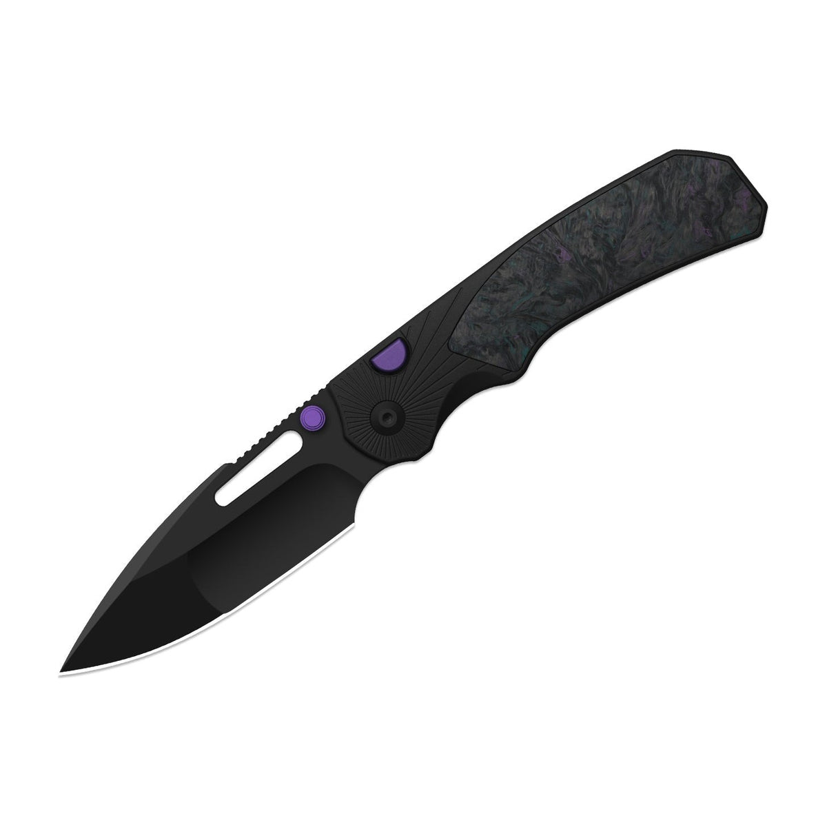 Kizer Durandal S35VN Black PVD Folding Knife