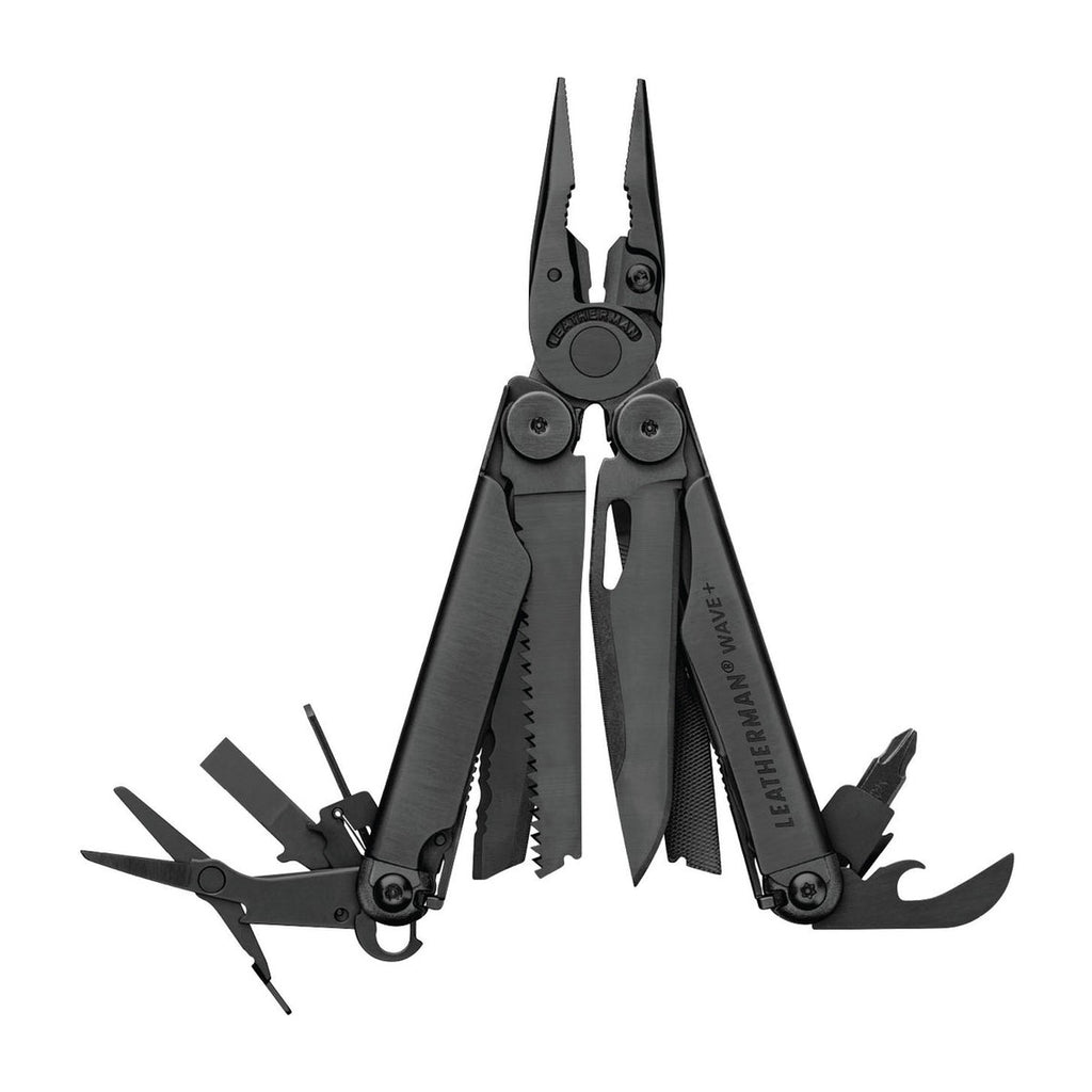 Leatherman Wave Plus Multi-Tool — Black