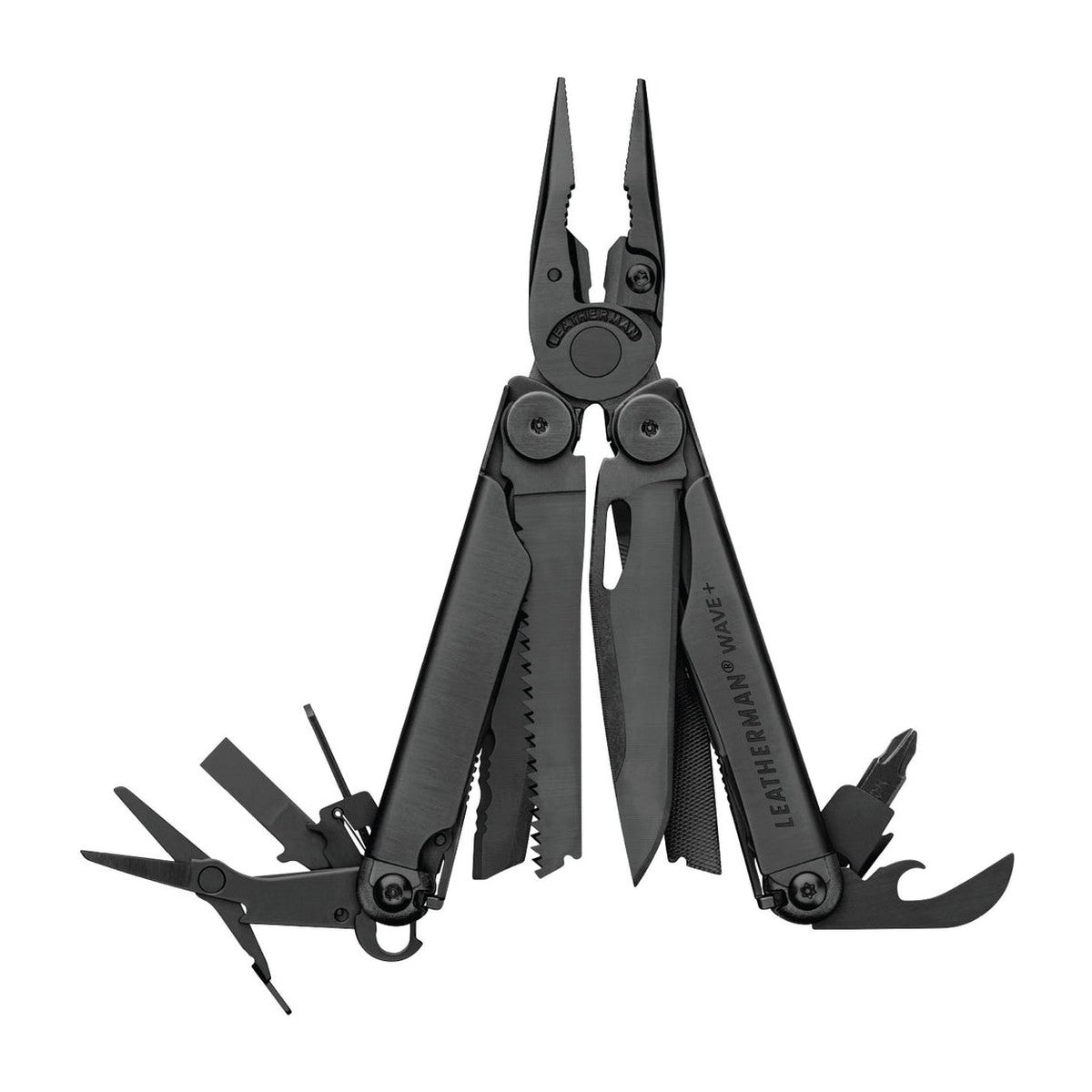Leatherman Wave Plus Multi-Tool — Black