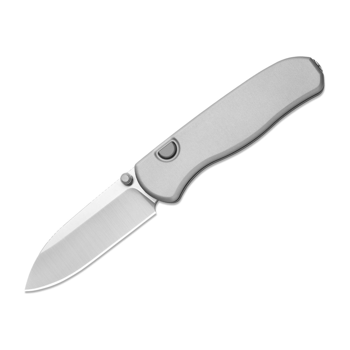 Kizer Drop Bear Zero M390 Light Gray Folding Knife