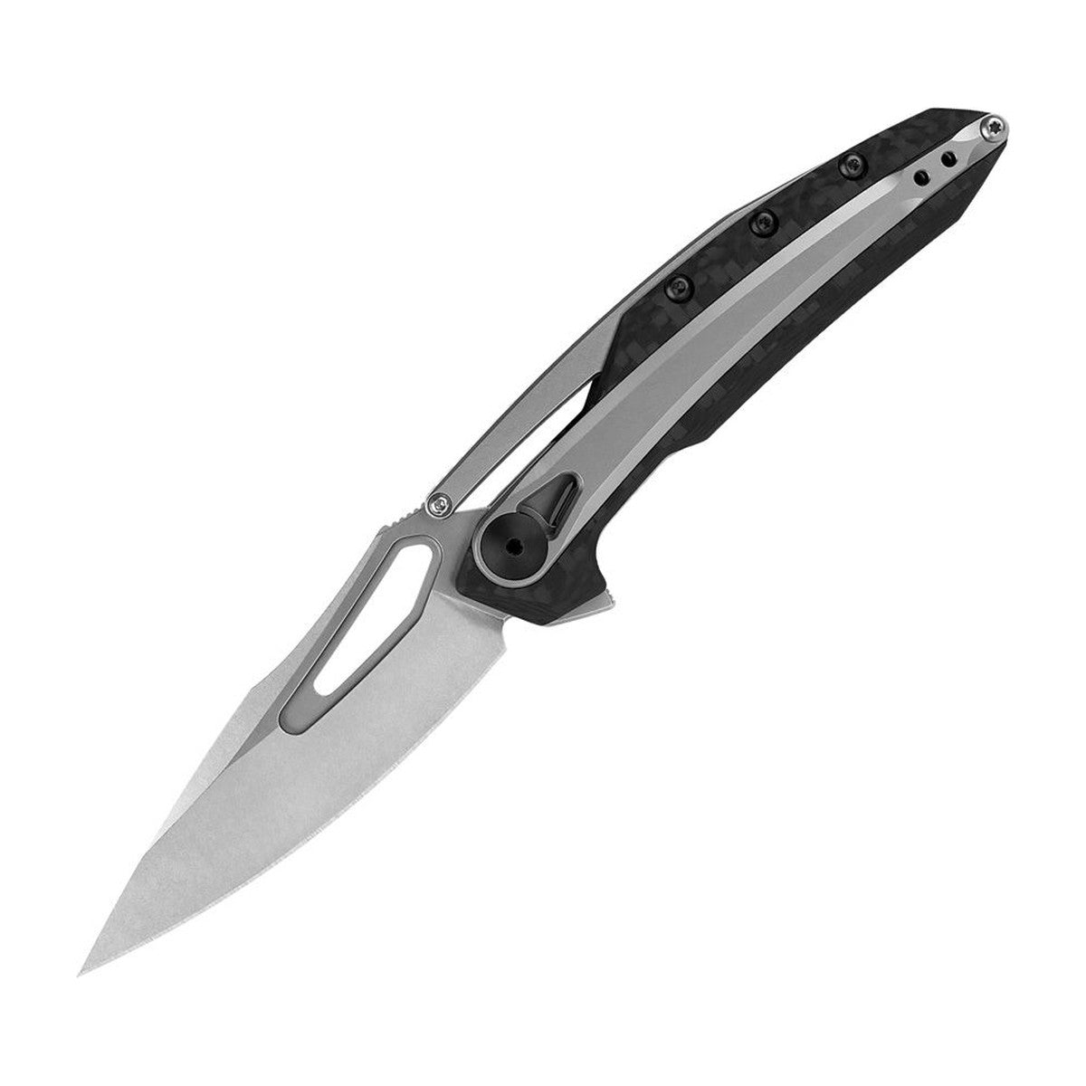 Zero Tolerance 0990 — Carbon Fibre, Skeletonised
