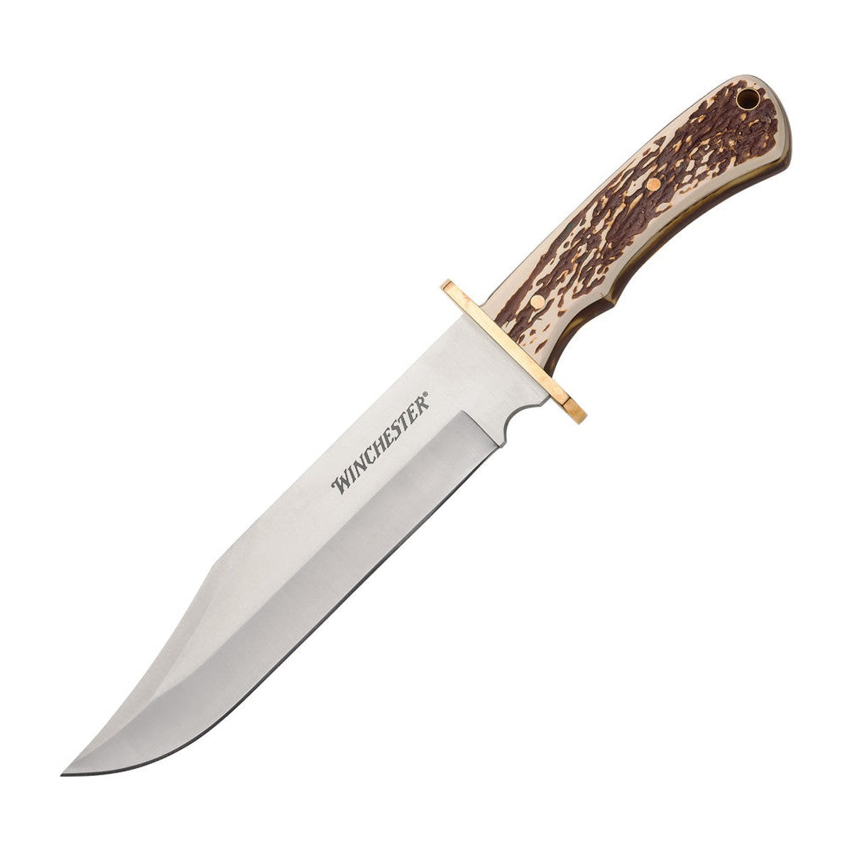 Winchester XL Stag Bowie 13.75" — Full Tang