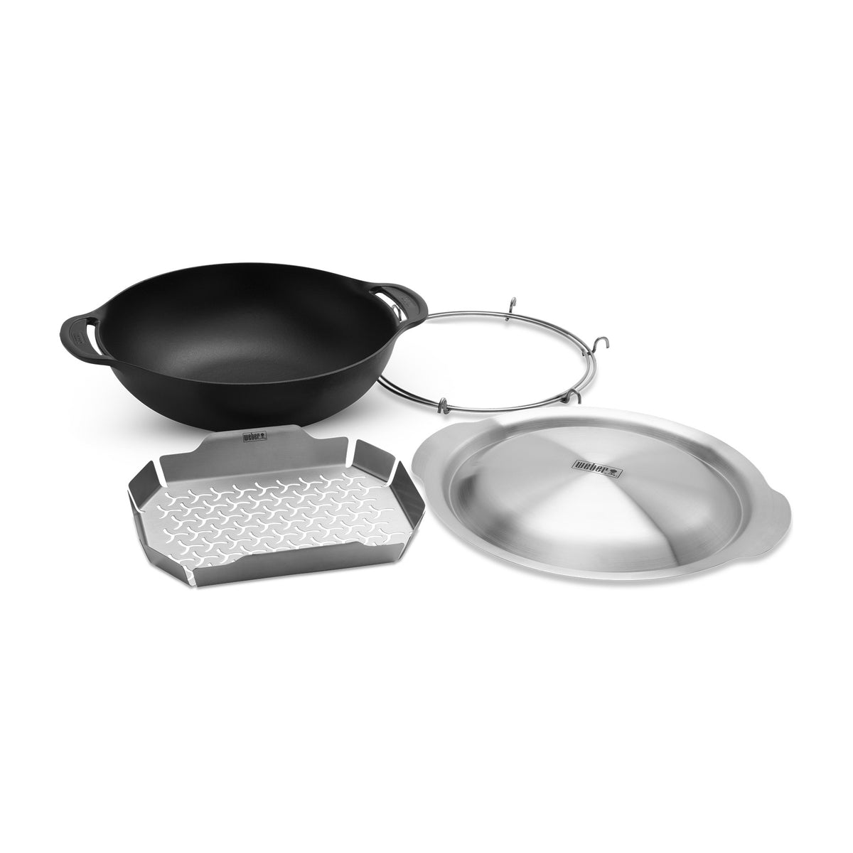 Weber Crafted Wok & Steamer