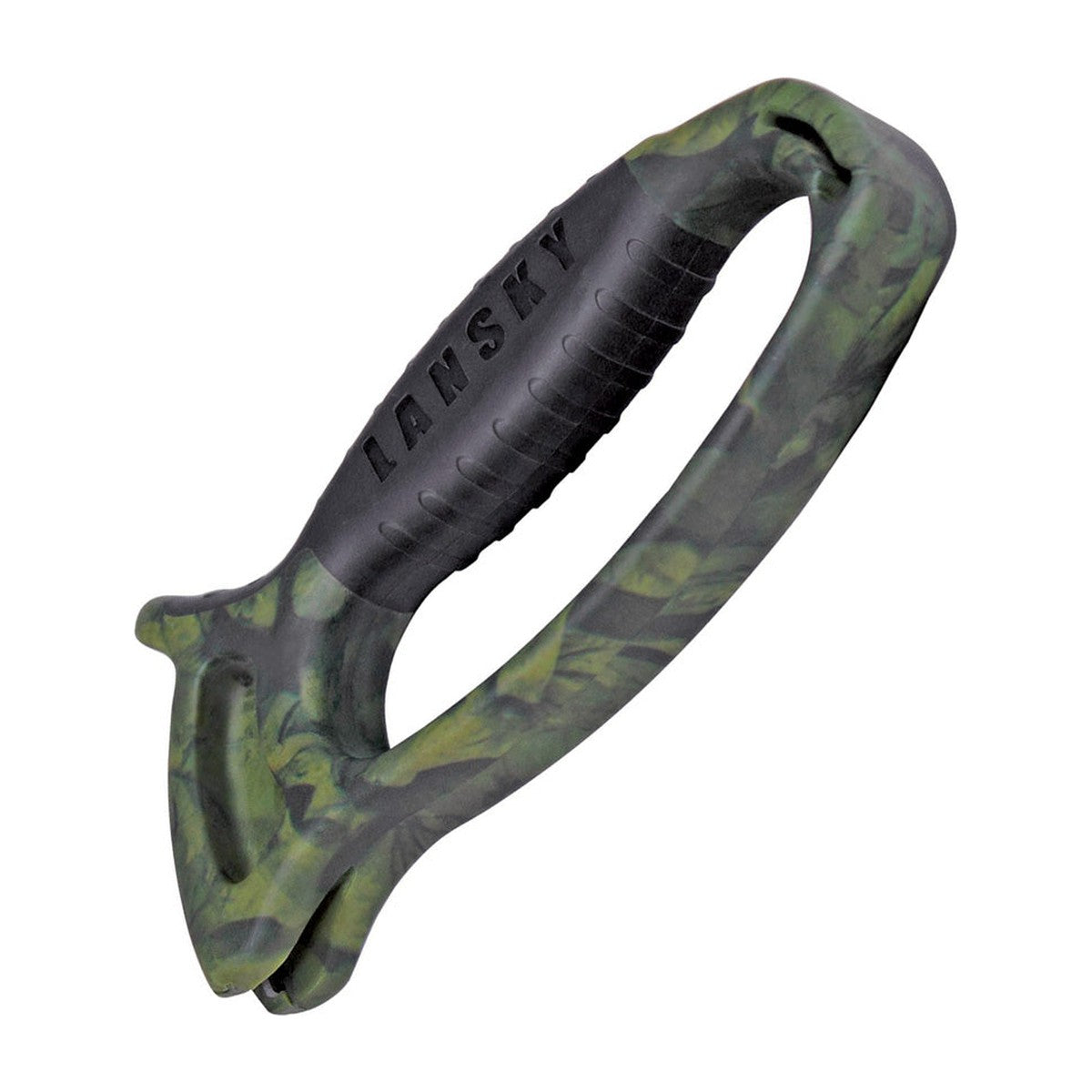 Lansky Deluxe Quick Edge — Green Camo