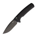 Zero Tolerance 0044 — Button Lock, Black Titanium