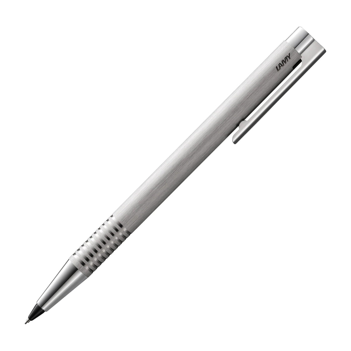 LAMY logo Brushed Steel Mechanical Pencil