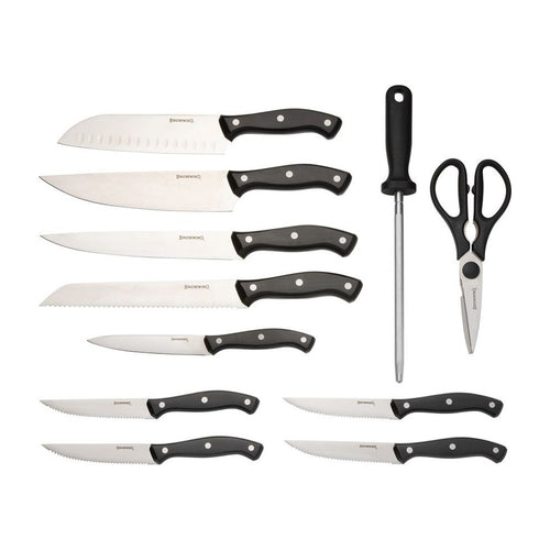 Browning Kitchen Set — Knife Block Set with Shears