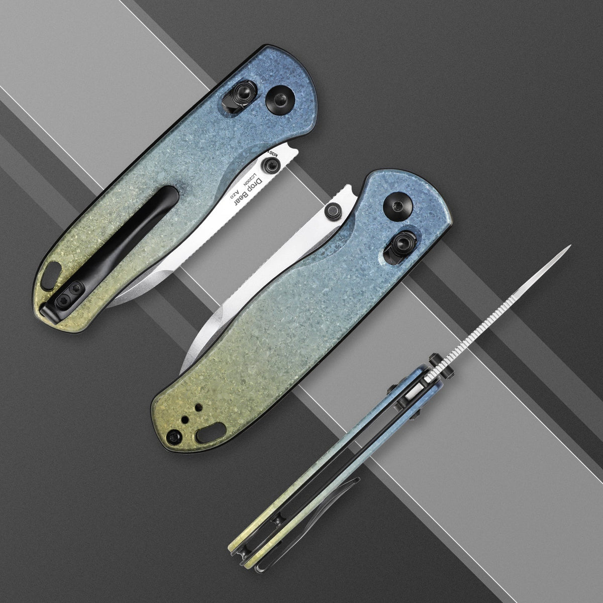 Kizer Drop Bear Ki3619A3 5