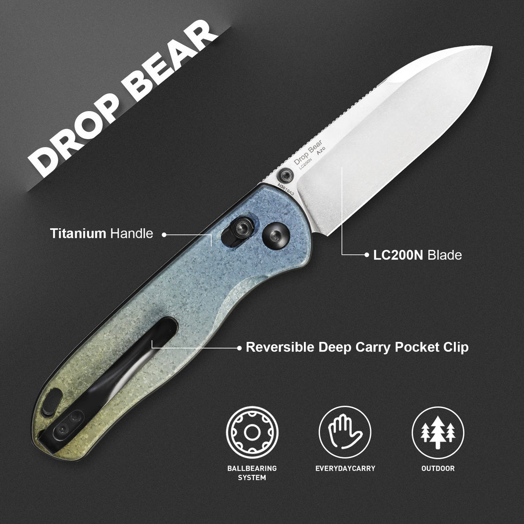 Kizer Drop Bear Ki3619A3 8