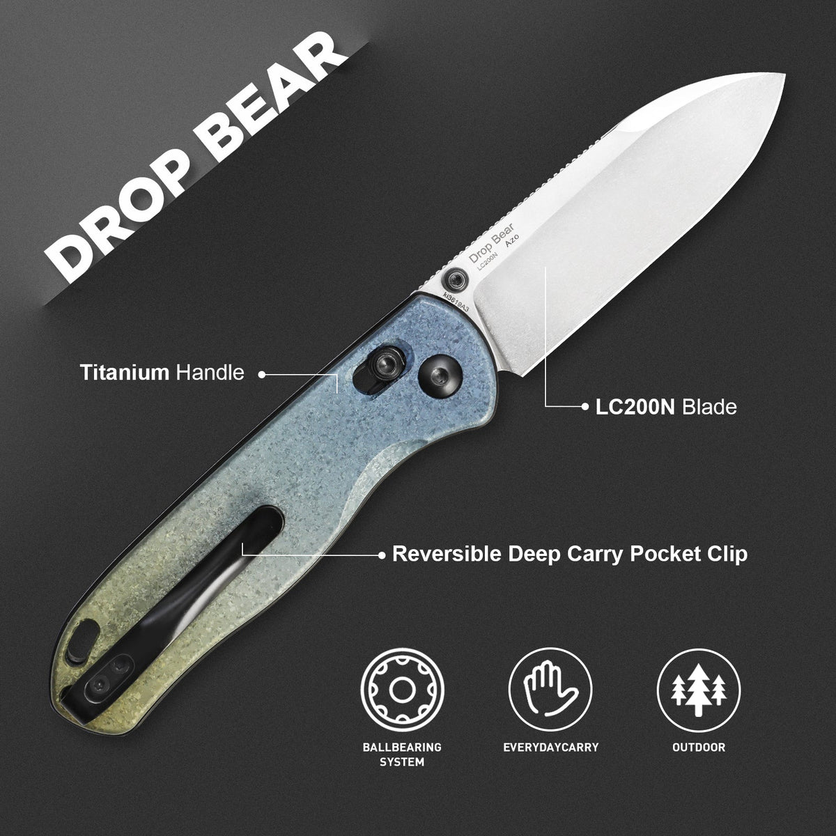 Kizer Drop Bear Ki3619A3 8