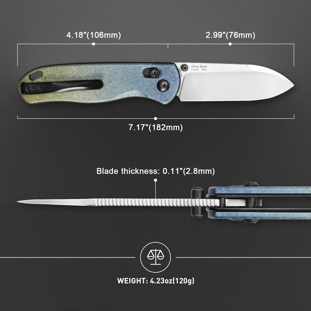 Kizer Drop Bear Ki3619A3 9