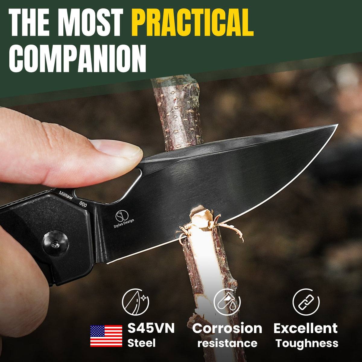 Kizer Militaw Ki3634A3 3