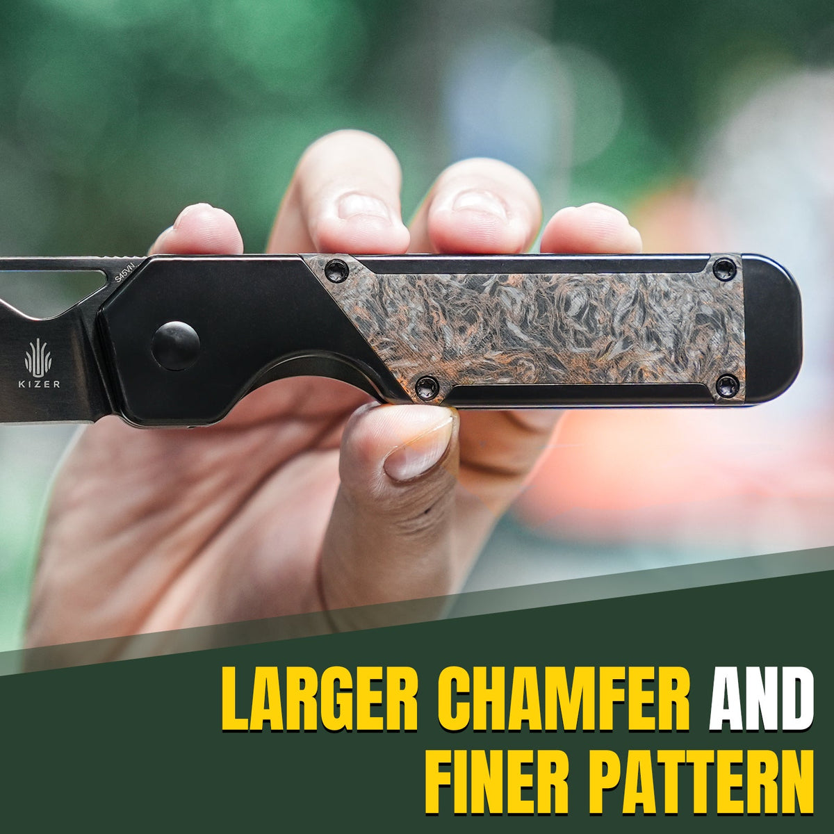 Kizer Militaw Ki3634A3 4