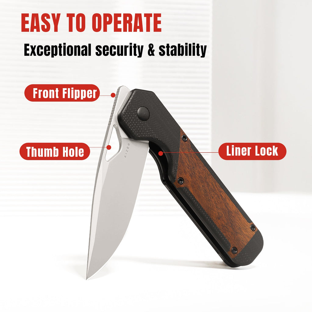 Kizer Militaw V3634C2 5