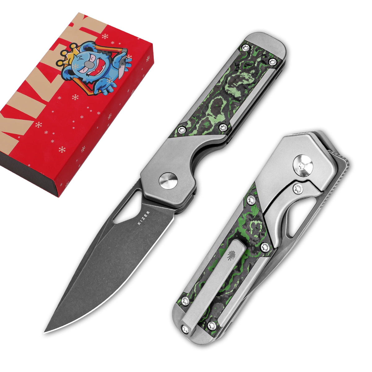 Kizer MiniMilitaw Ki3634SA2 2