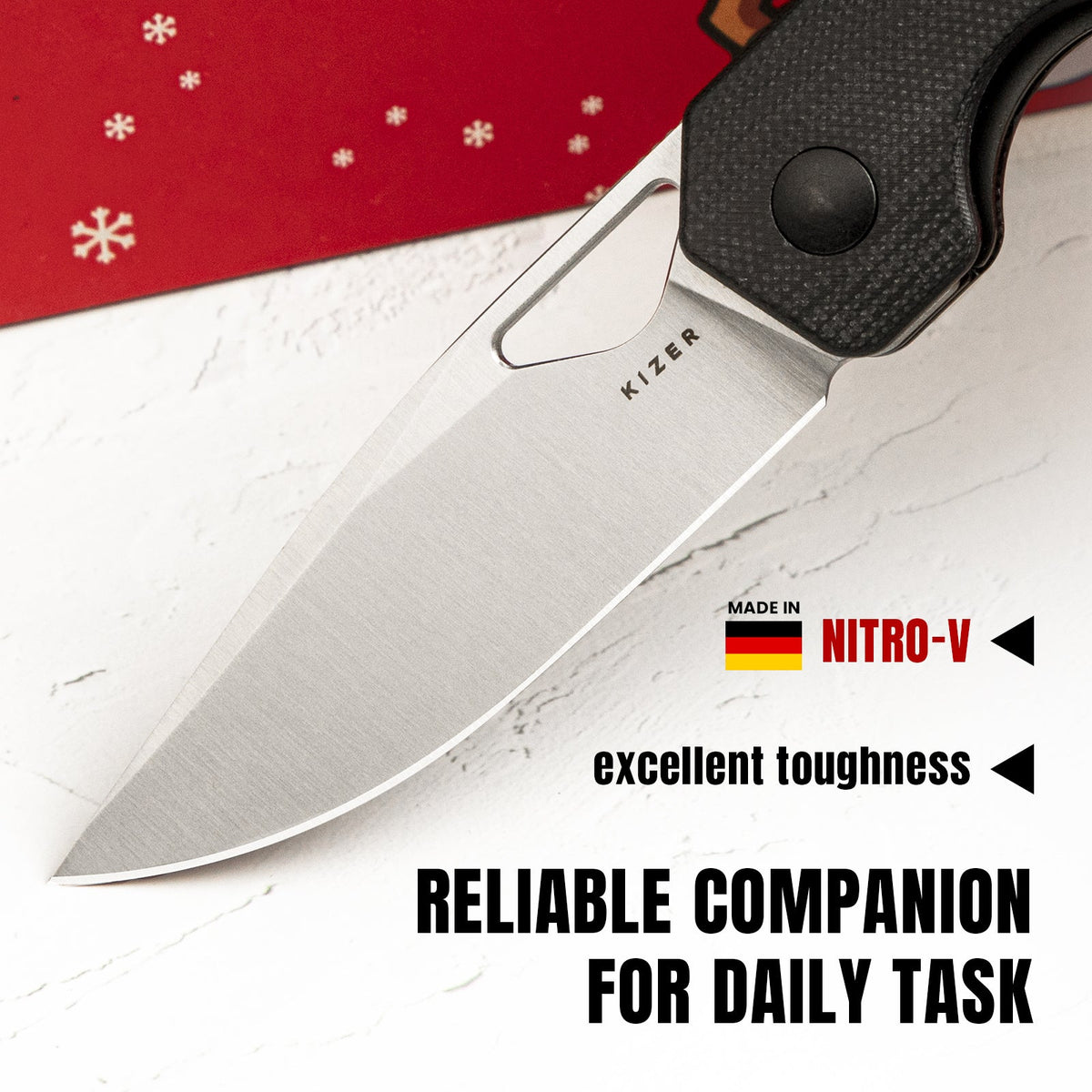 Kizer MiniMilitaw V3634SA4 5