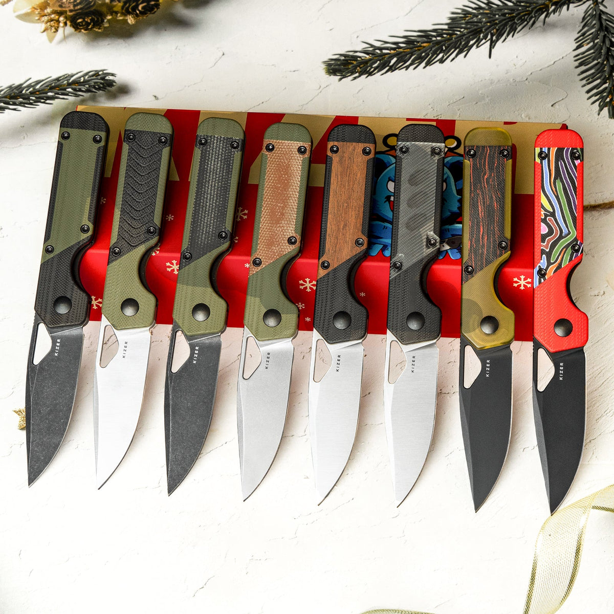 Kizer MiniMilitaw V3634SA4 9