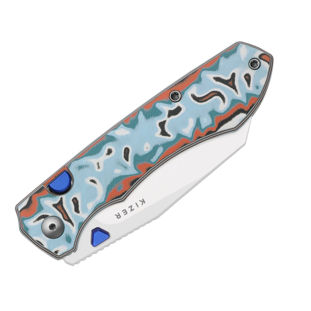 Kizer Wharning V3738BW4 6