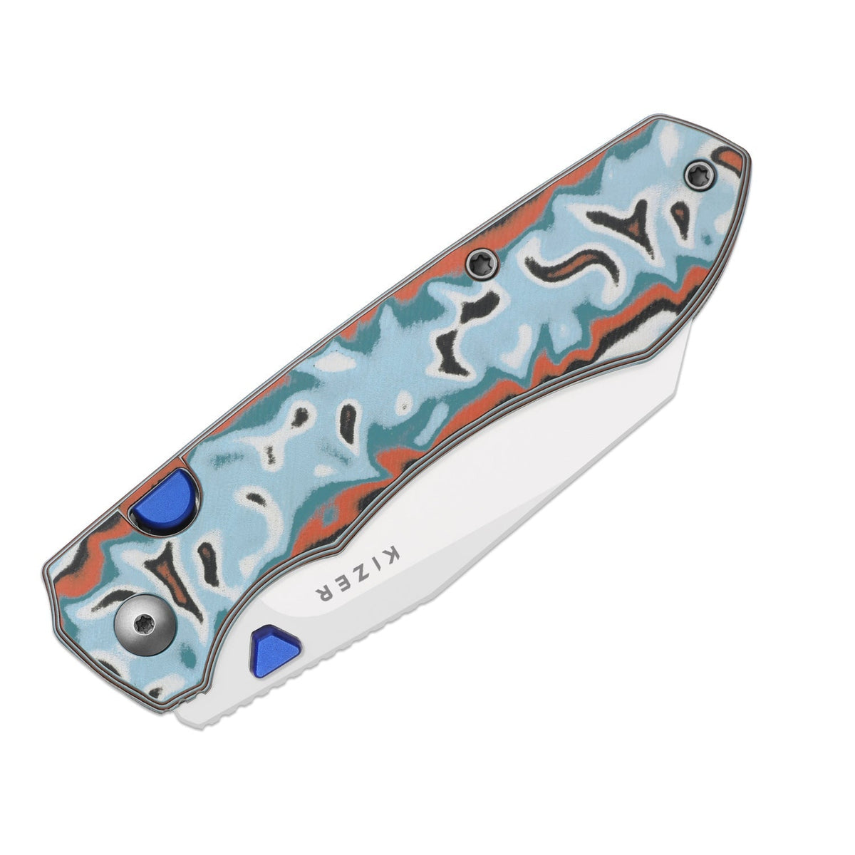 Kizer Wharning V3738BW4 6