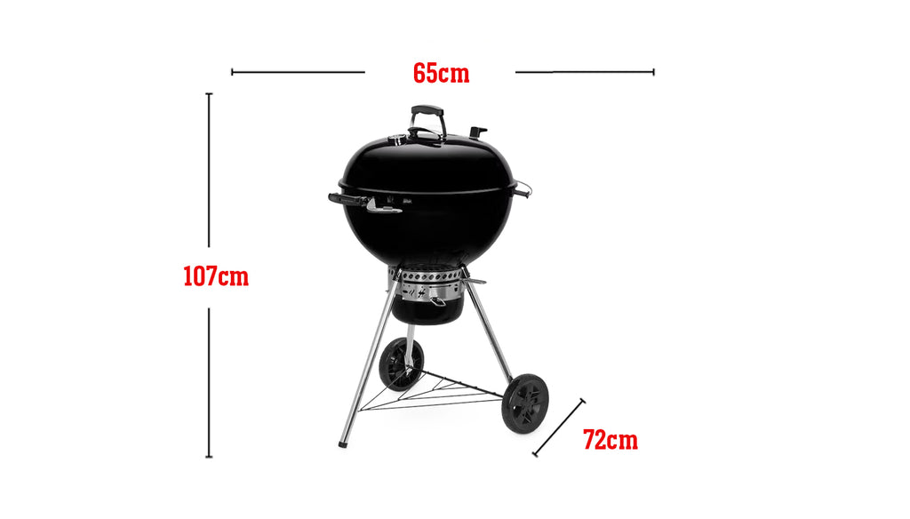 Weber Master-Touch 57 cm dimensions