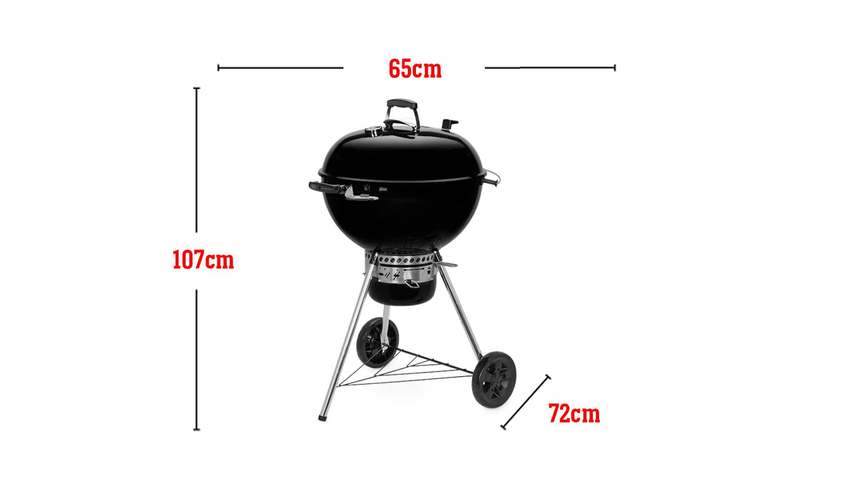 Weber Master-Touch 57 cm dimensions