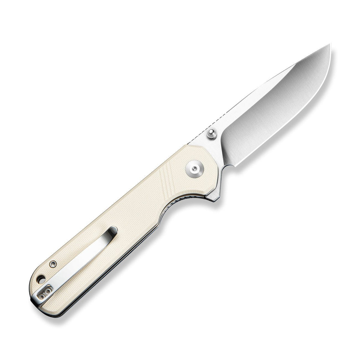 SENCUT Aetheris flipper knife, ivory G10