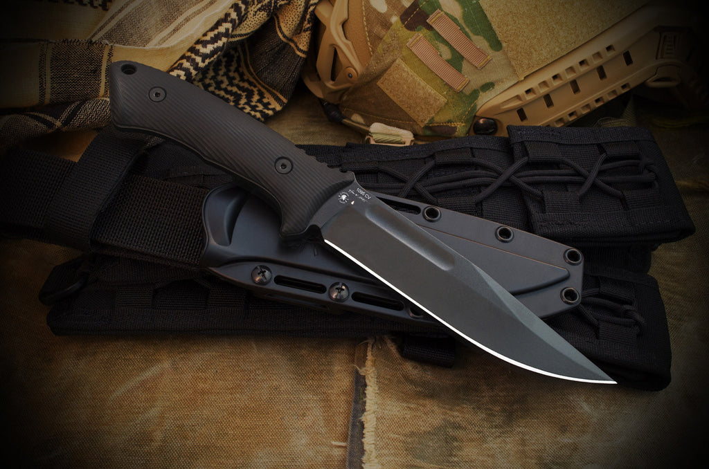 Spartan Blades Harsey Fighter 1095 fixed blade