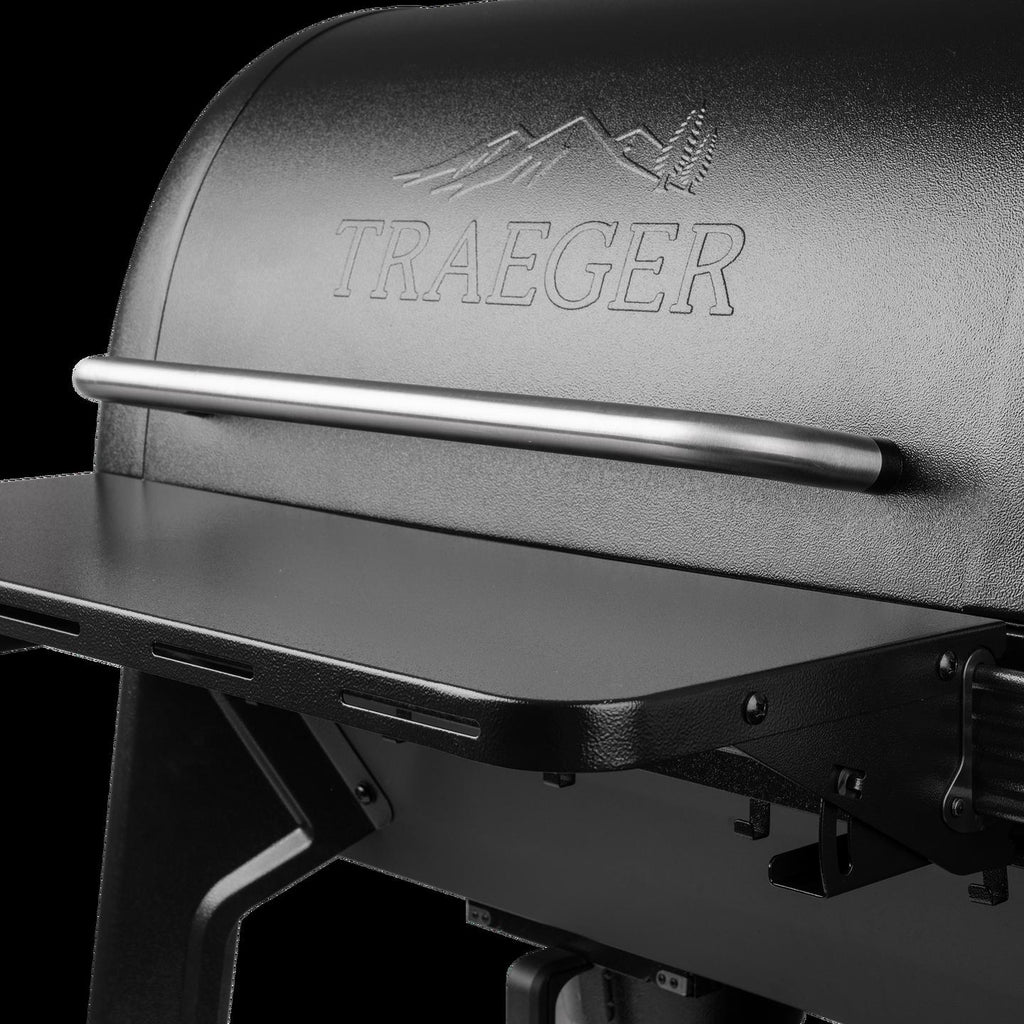 Traeger P.A.L. Front Shelf Small on grill