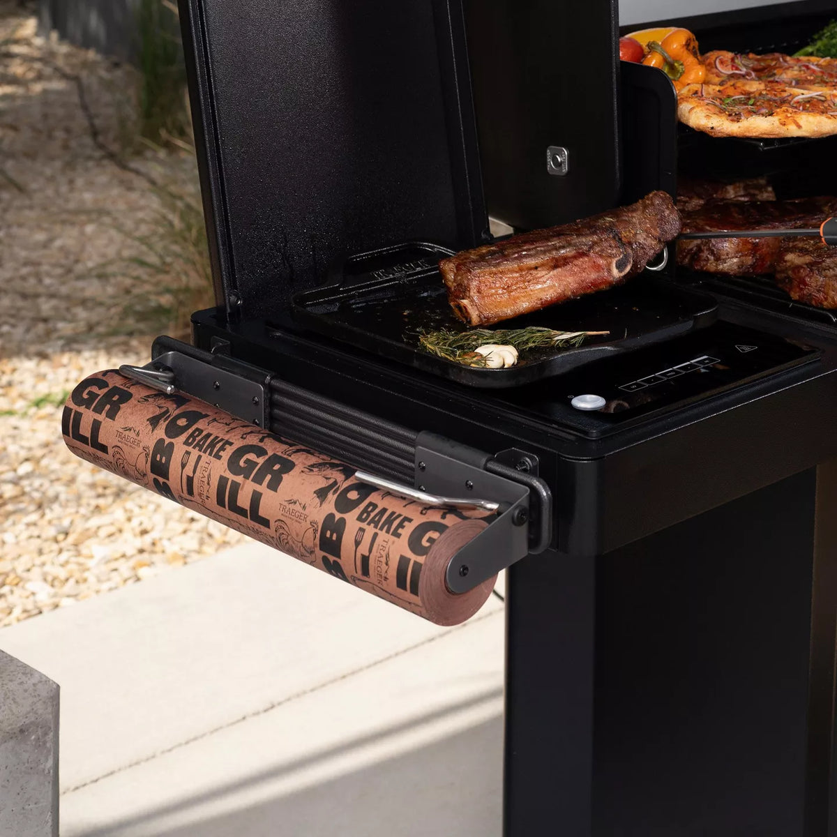 Traeger Butcher Paper Roll lifestyle