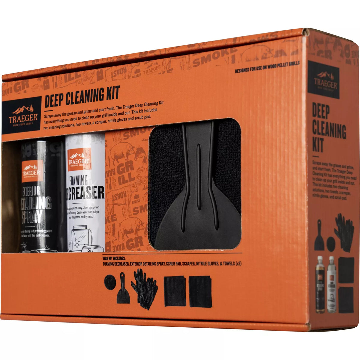 Traeger Deep Clean Kit