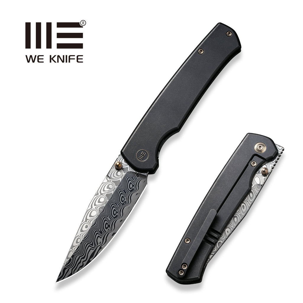 WE Evoke — Black Titanium, Hakkapella Damasteel