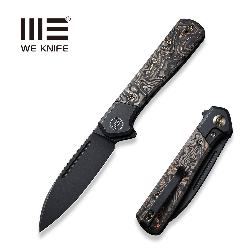 WE Soothsayer — Black Titanium with Copper Foil Carbon Fiber Inlay